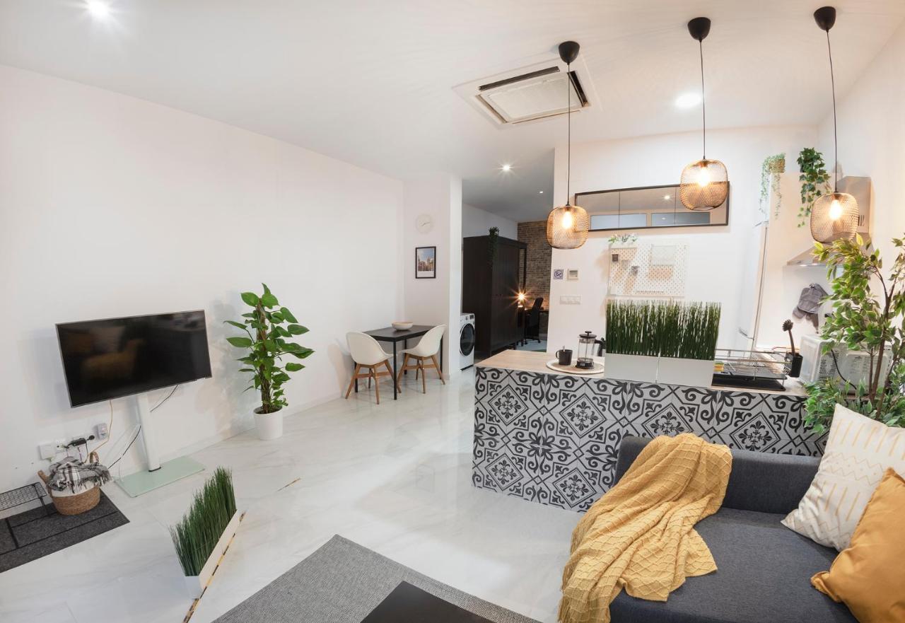 Apartament Artistic Digital Retreat-Great Location Near Metro Walencja Zewnętrze zdjęcie