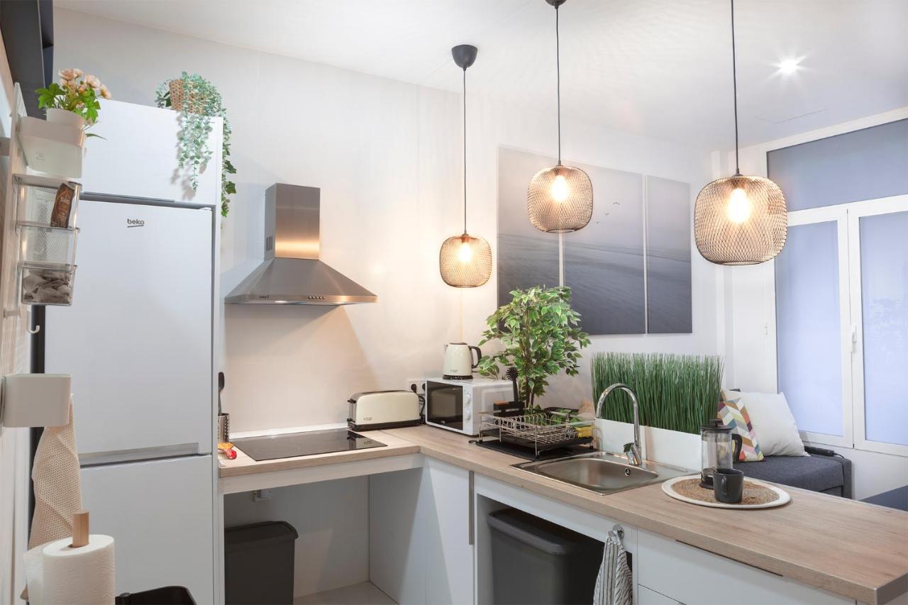 Apartament Artistic Digital Retreat-Great Location Near Metro Walencja Zewnętrze zdjęcie