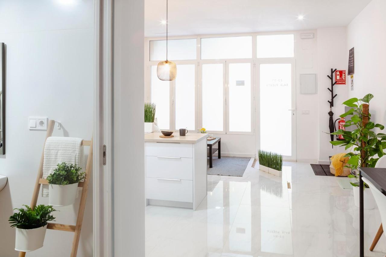 Apartament Artistic Digital Retreat-Great Location Near Metro Walencja Zewnętrze zdjęcie
